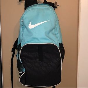 Tiffany blue nike backpack
